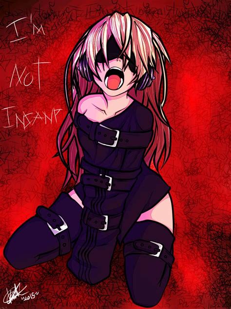 Insane By Sweediepiejones On Deviantart Yandere Girl Yandere Anime Anime Oc Animes Yandere