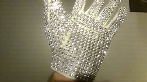 Michael Jackson How To Make A White Glove Like Michael Jackson Youtube