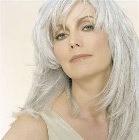 The Silver Fox Stunning Gray Hair Styles Bellatory