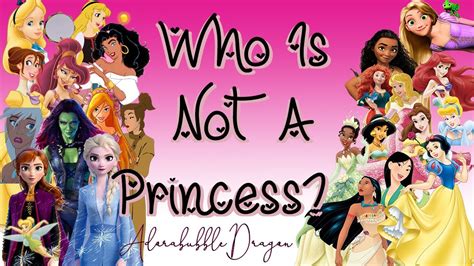Official Disney Princess Lineup Vs Being A Princess Of Disney ~ Disney