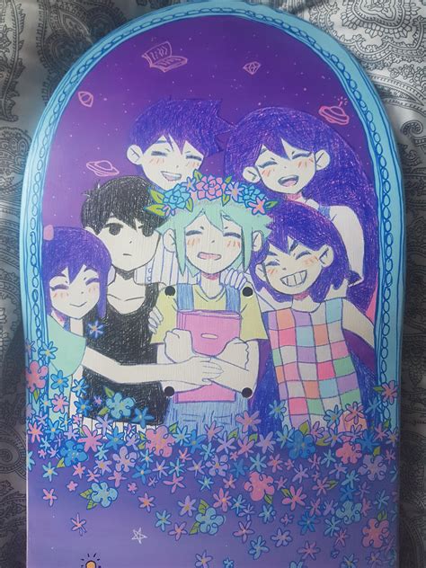 Really Cool Omori Themed Present From My Sister Romori