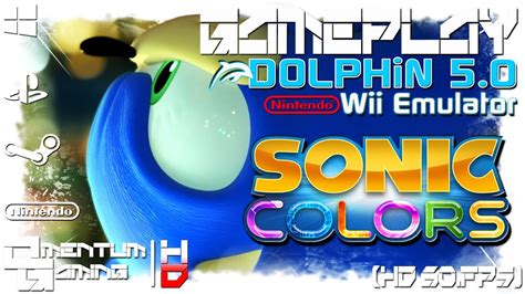 Sonic Colors Dolphin 50 Hd Textures And 60fps Patch Wii Emulator