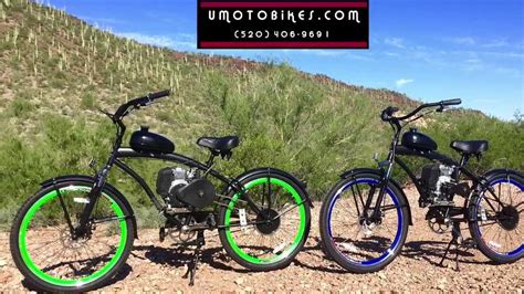 Gas Bikes And 4 Stroke Motorized Bicycles By U Moto Motorized Bicycles