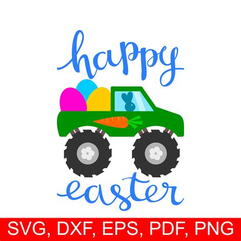 Free Free 310 Truck With Easter Eggs Svg SVG PNG EPS DXF File