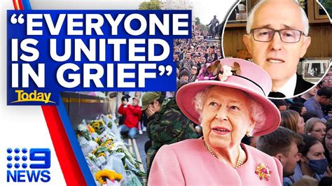 Malcolm Turnbull’s admiration for Queen’s ‘extraordinary’ life of