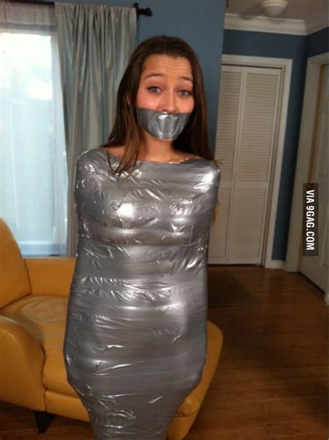 You Can Fix Everything With Duct Tape Even If She Broke You Heart 9gag