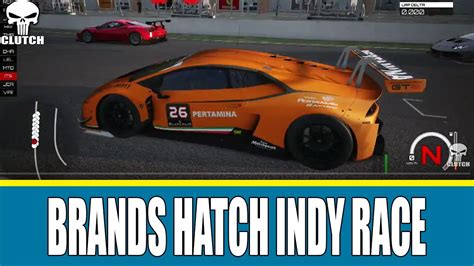 Assetto Corsa Brands Hatch Indy Race GT3 10 LAP RACE YouTube