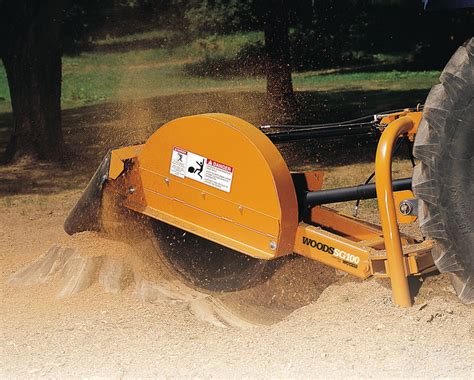 Stump Grinder Sg100 The Woods Pto Powered Stump Grinders A Flickr