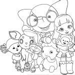 Click the rainbow ruby and choco coloring pages to view printable version or color it online (compatible with ipad and android tablets). Rainbow Ruby Coloring Pages - Visual Arts Ideas