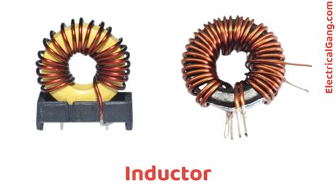 Difference Between Capacitor And Inductor Capacitor Vs Inductor