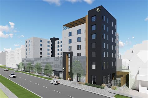 New Project Element Hotel Downtown Denverinfill Blog
