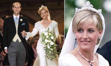 Sophie countess of wessex, vice patron of the queen elizabeth diamond jubilee trust, visits malawi to see the work being. Sophie, Countess of Wessex: Tiara at Prince Edward wedding ...