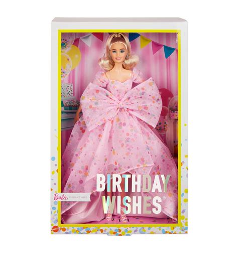 Barbie Birthday Wishes Doll Harrods Uk