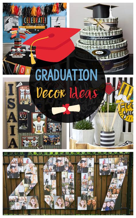 Fun Diy Graduation Decorations Fun Squared