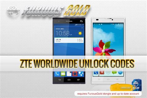 Zte Worldwide Unlock Codes