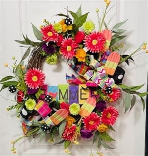 Amber Marie And Co Popsicle Wreath Amber Marie And Company