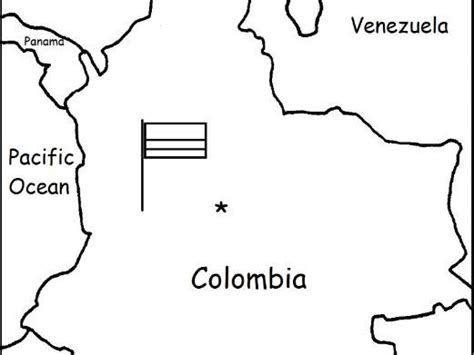 Download 111 Colombia Flag Coloring Pages Png Pdf File