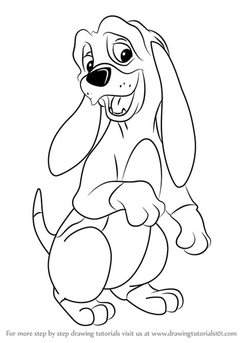 Disney pixar *copper & todd ~ fox n the hound, 1981. Step by Step How to Draw Copper from The Fox and the Hound ...