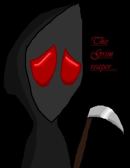Sad Grim Reaper By Freddylover123 On Deviantart