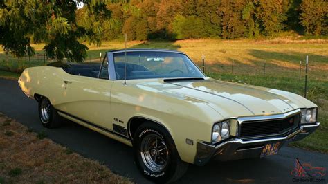 1968 Buick Gs 400 Convertible Mint Condition No Reserve