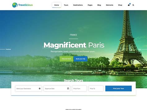 Best Travel WordPress Themes For Blogs Agencies And Hotels Booking Done