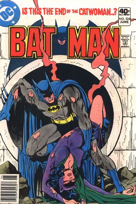 Batman324 Batman Comic Books Batman Comic Cover Vintage Comics