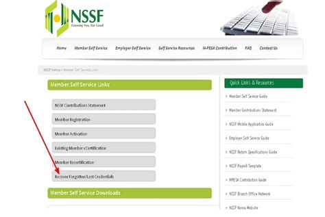How To Check Your Nssf Number Online And Via Sms In Kenya Ke