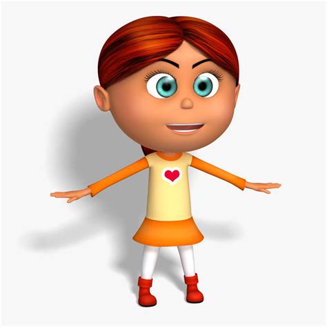 top 93 images cartoon character with red hair and freckles completed