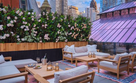 Premium Queen Terrace Rooms The Beekman A Thompson Hotel