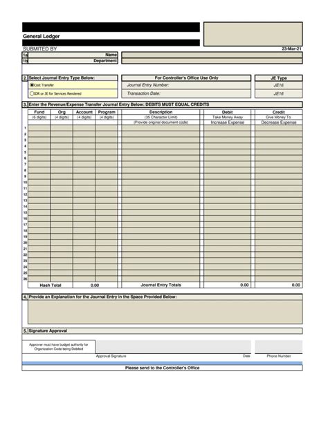 38 Perfect General Ledger Templates Excel Word Templatelab