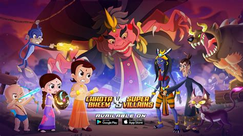 Chhota Bheem Vs Super Villains Game Trailer Download Now On Android