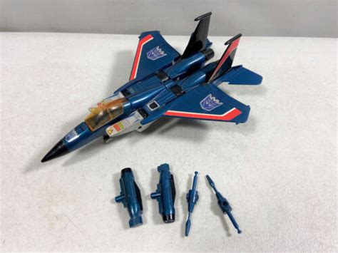 Original Transformers G1 Thundercracker Vintage Hasbro 1984 Nice Ebay