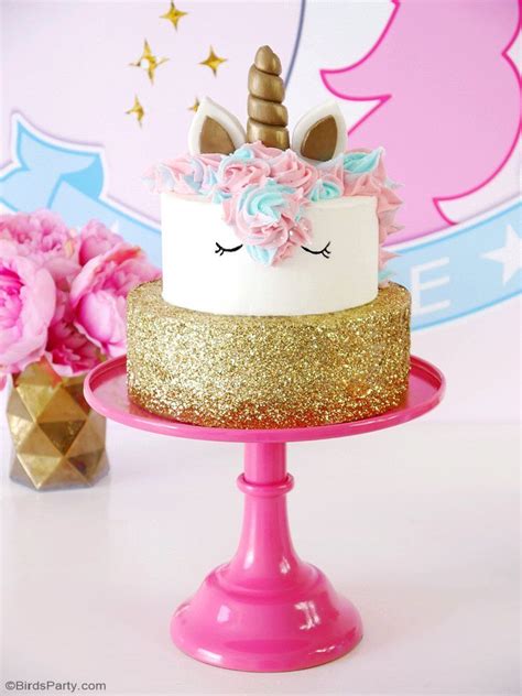 How to make a unicorn birthday cake. How To Make a Unicorn Birthday Cake | Diy unicorn cake ...