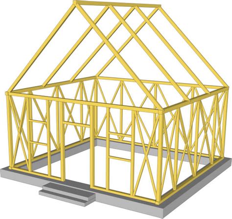 Roof Beam Illustrations Royalty Free Vector Graphics And Clip Art Istock