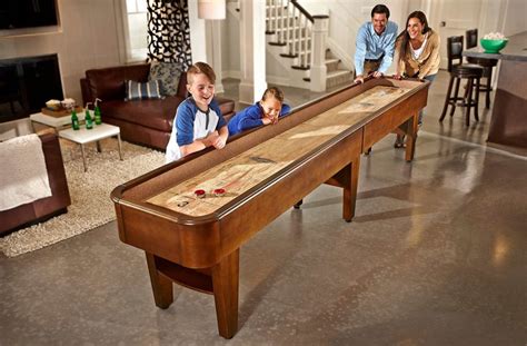Shuffleboard Table Dimensions Compact And Standard Sizes Explained