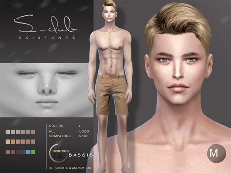 Sims 4 Skin Overlays Male Catalogpofe