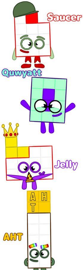 Numberblocks Four 2d By Alexiscurry On Deviantart Deviantart Art