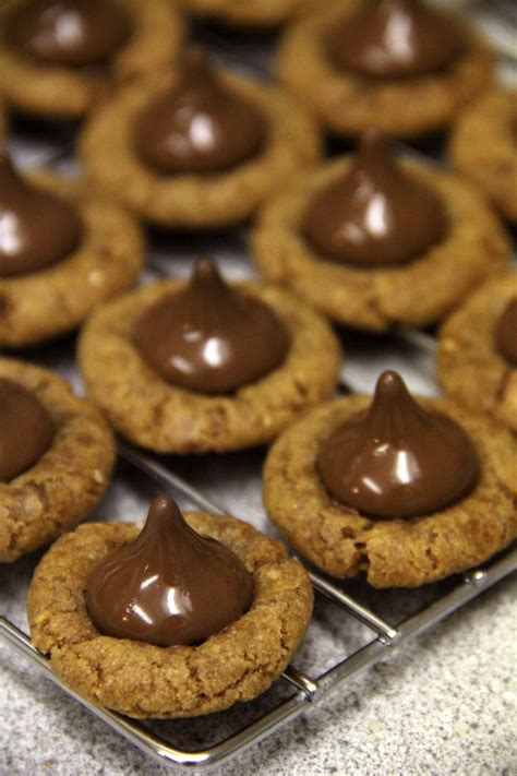 Here's a really tasty peanut butter cookie with a delightful milk (or whatever you want!) chocolate nugget smack dab in the center. 21 Ideas for Hershey Kiss Christmas Cookies - Best Recipes Ever