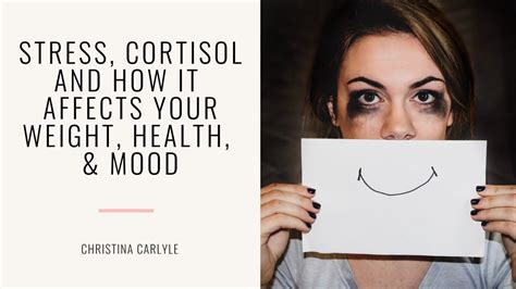 Stress Cortisol And How It Affects Weight Healthy And Mood