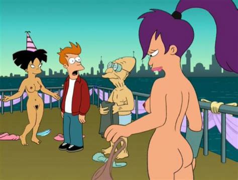 Rule 34 Amy Wong Clothed Male Nude Female Cmnf Female Futurama Hubert