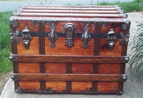 What Is A Steamer Trunk Its History Uses Styles And Modern Appeal