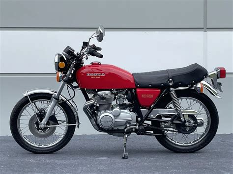 Near Perfect 1975 Honda Cb400f Super Sport With 2500 Miles Is A
