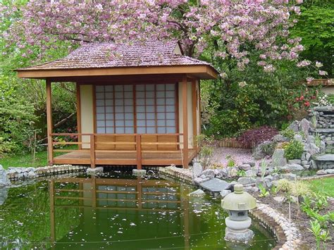 Japanese Tea House The Japanese Garden Centre