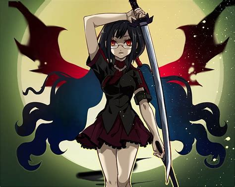 Hd Wallpaper Anime Blood C Representation Creativity No People