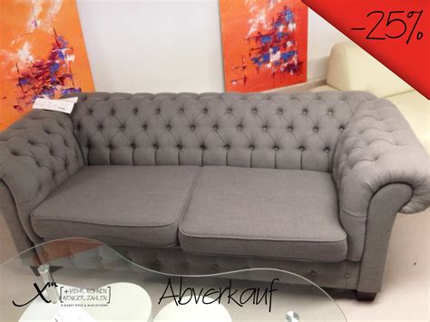 Discover our fabric and leather collection. Lord—Chesterfield—Sofa-Sessel—Abverkauf-5- | X-Markt ...