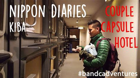 Free wifi is provided throughout the property. Capsule Hotel for COUPLES in Kiba (東京木場ホテル) - Nippon (日本) Diaries Part 8 - YouTube