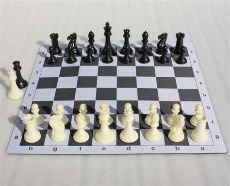 Brand New Extra Large Size Acrylic International Chess Set 51cm20