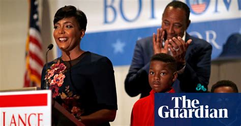 america s black female mayors in pictures us news the guardian