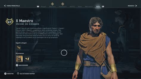Assassin S Creed Odyssey PS4 Storia Alexios Missione Odissea Gli