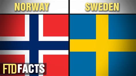 The Differences Between Norway And Sweden Youtube